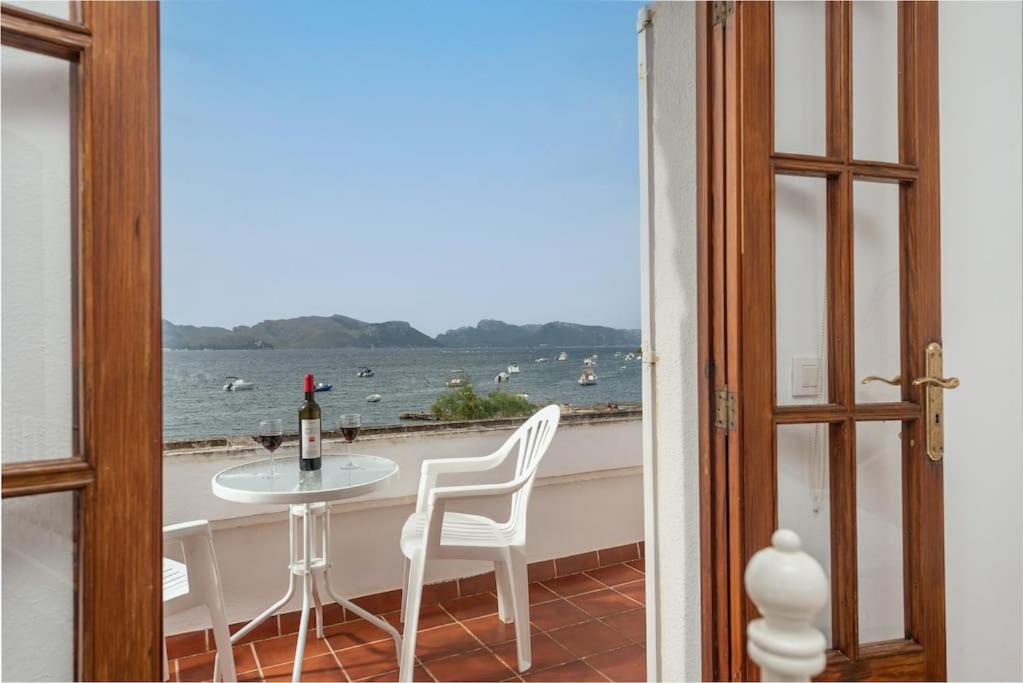 Ses Ones With Sea Views Villa Алкудия Екстериор снимка