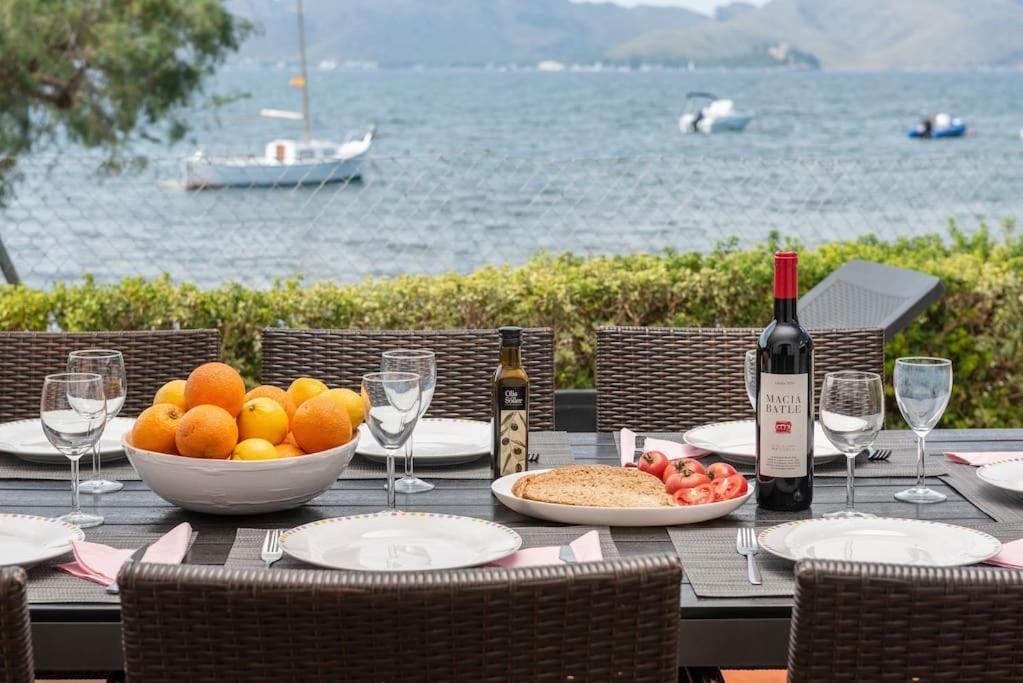 Ses Ones With Sea Views Villa Алкудия Екстериор снимка