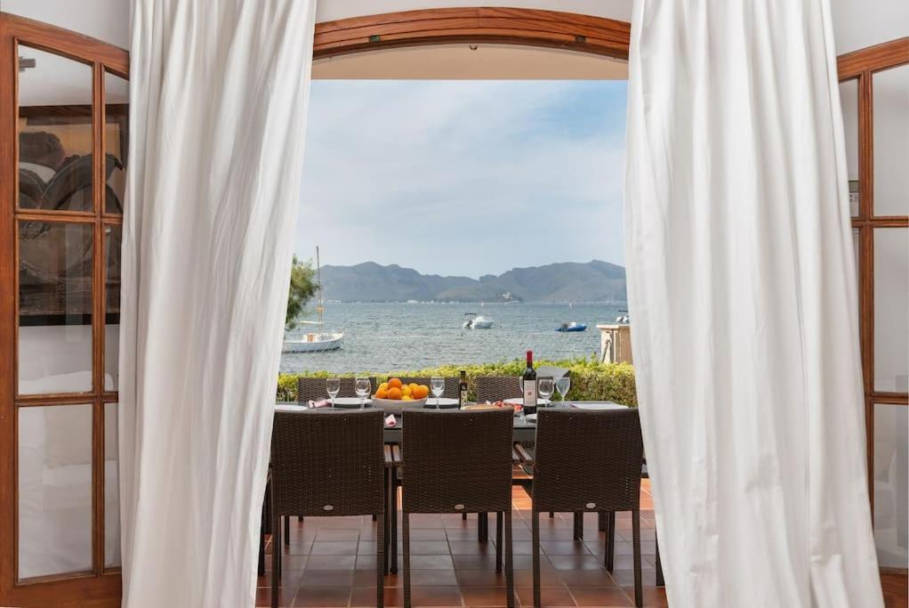 Ses Ones With Sea Views Villa Алкудия Екстериор снимка