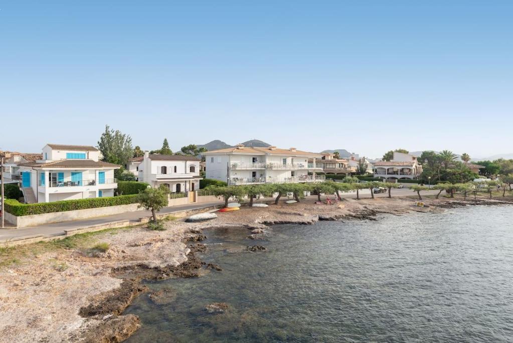 Ses Ones With Sea Views Villa Алкудия Екстериор снимка