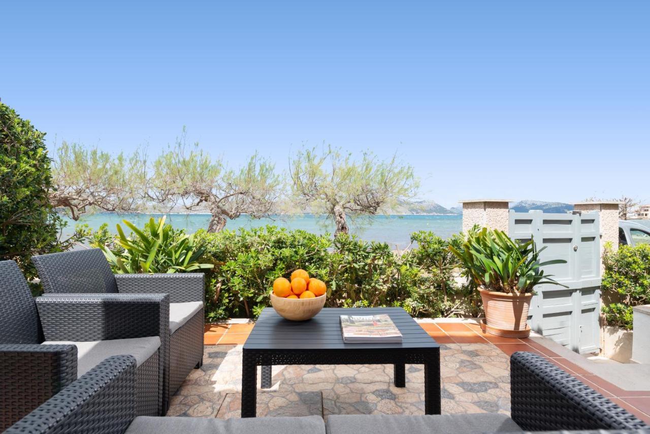 Ses Ones With Sea Views Villa Алкудия Екстериор снимка