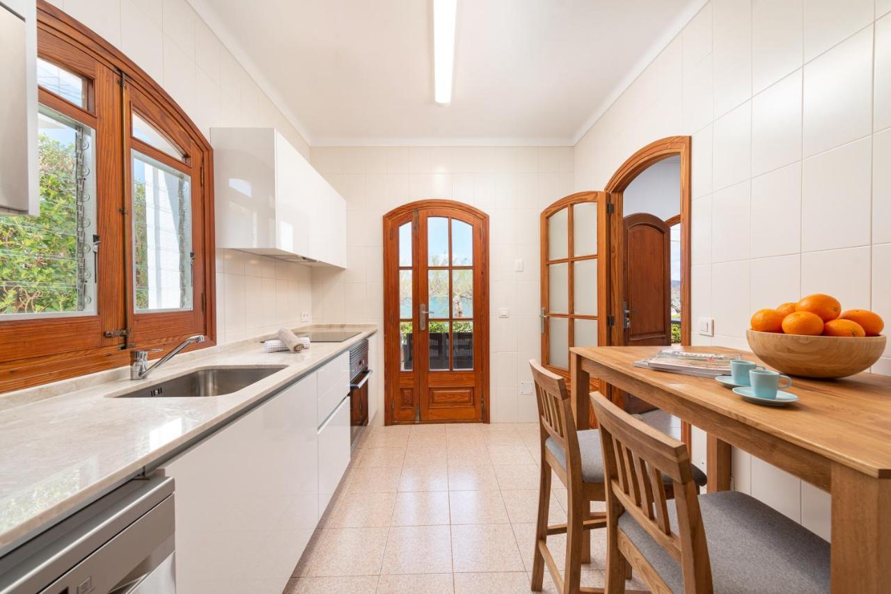 Ses Ones With Sea Views Villa Алкудия Екстериор снимка