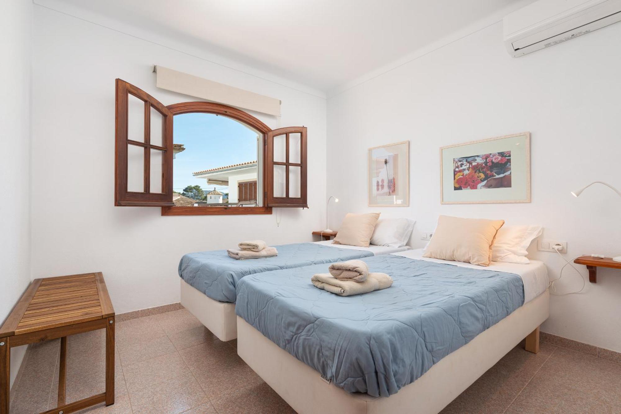 Ses Ones With Sea Views Villa Алкудия Екстериор снимка