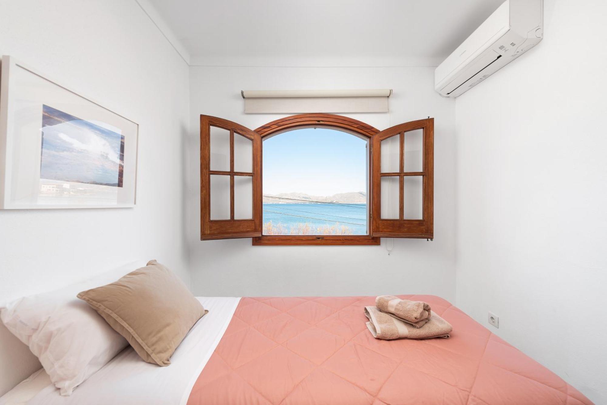 Ses Ones With Sea Views Villa Алкудия Екстериор снимка