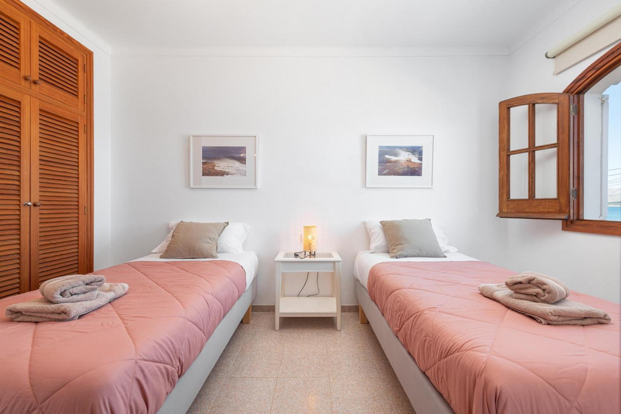 Ses Ones With Sea Views Villa Алкудия Екстериор снимка